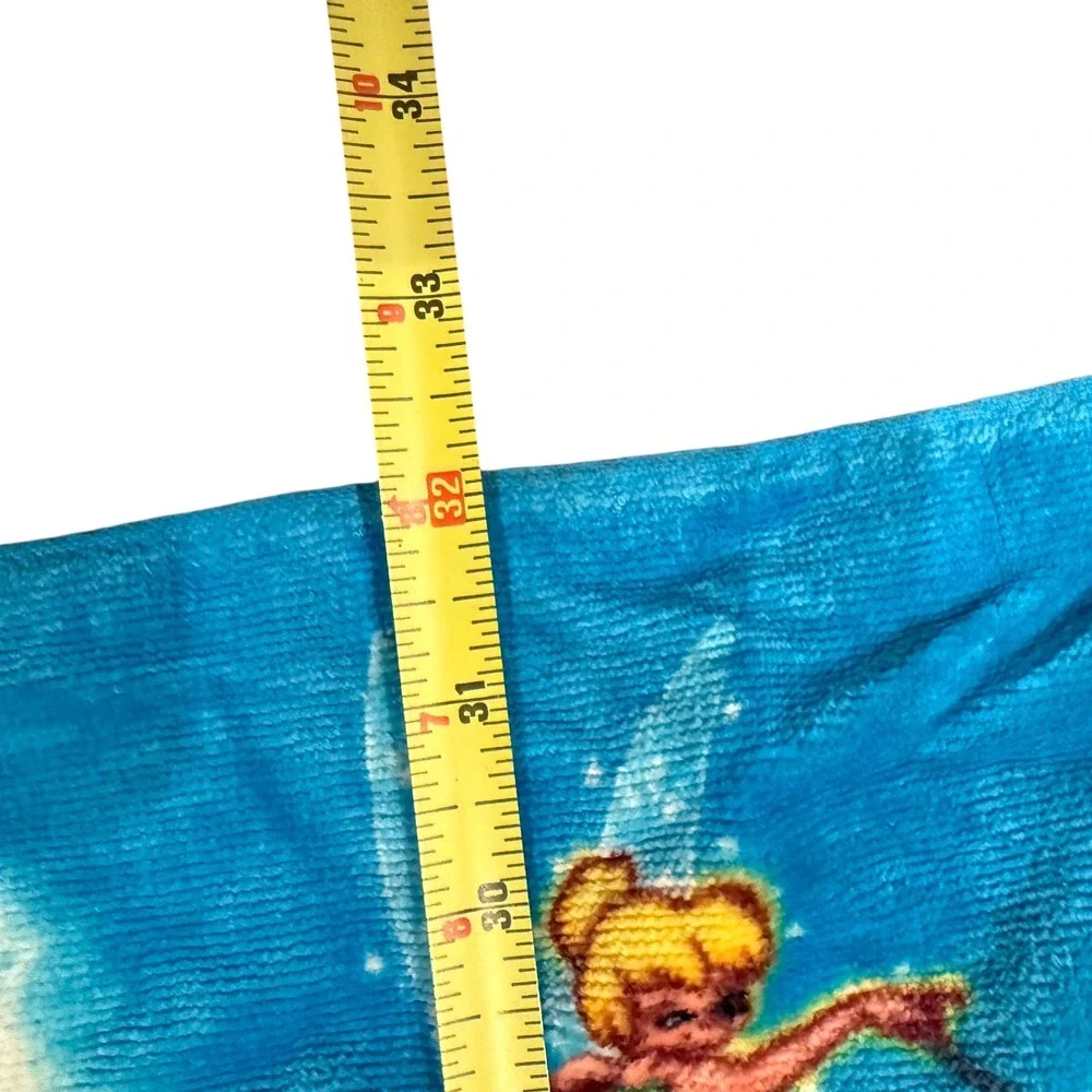 Walt Disney World Parks Beach Towel Vintage Characters Mickey Mouse 32x61